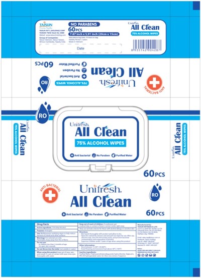 All Clean 60pcs
